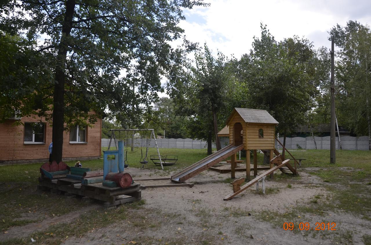 Дом У Днепра Prokhorovka Buitenkant foto